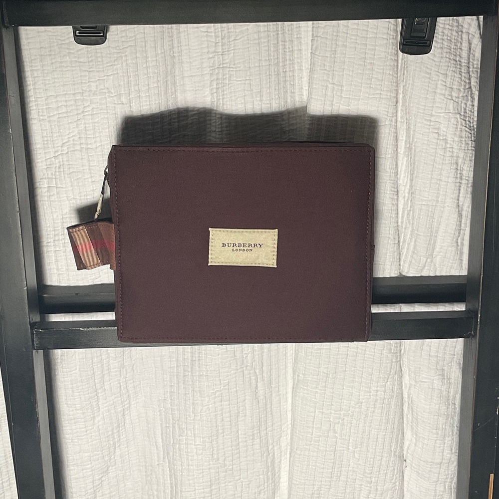 Burberry Brown Toiletry Bag